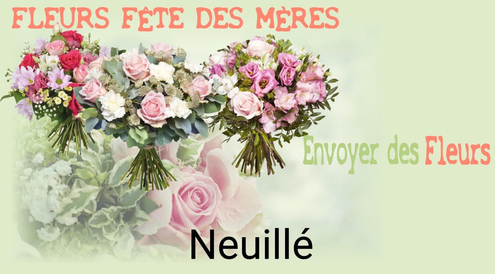 Bouquet de Fête des Mères livré à Neuillé