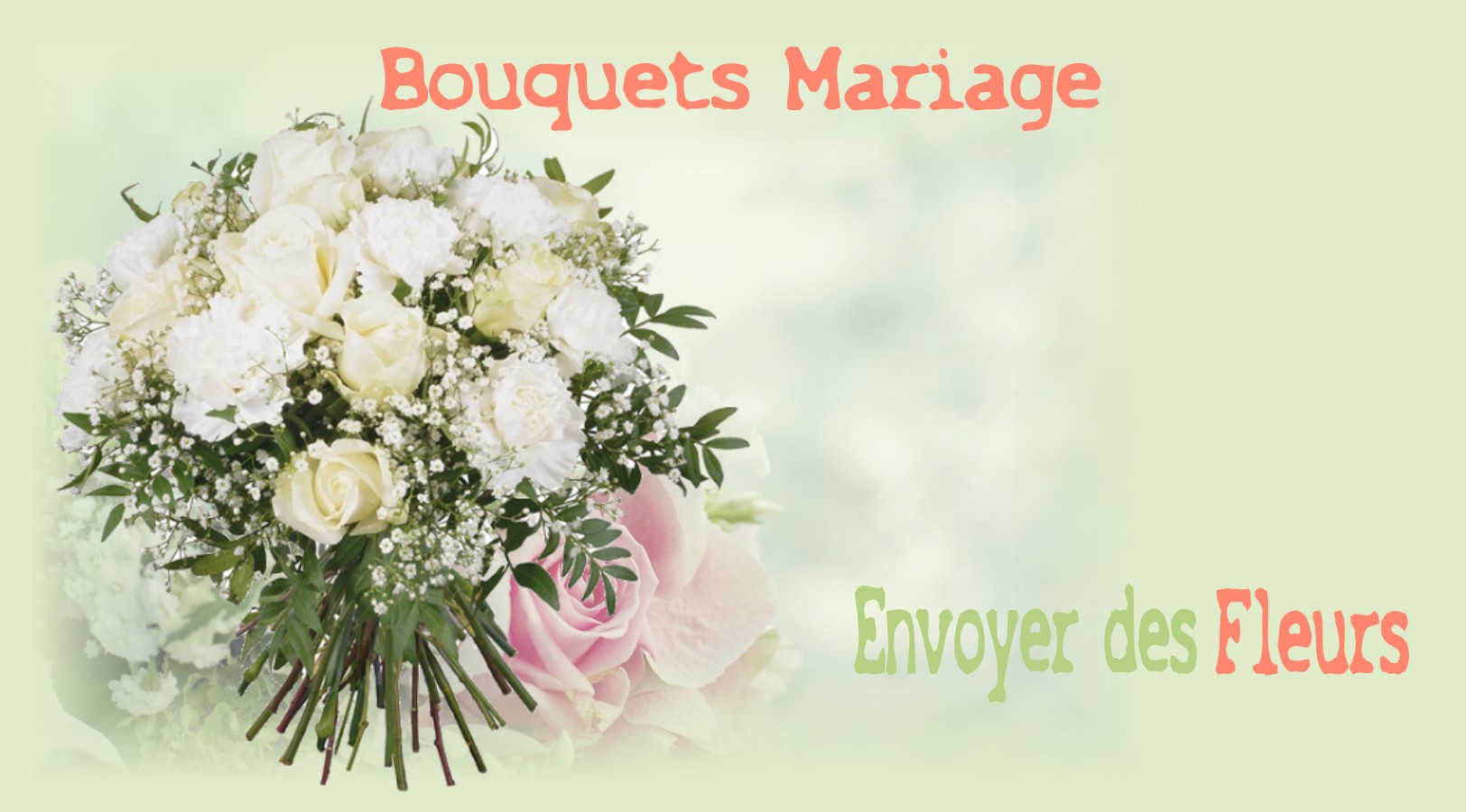 Bouquet de mariage à faire livrer à Neuillé